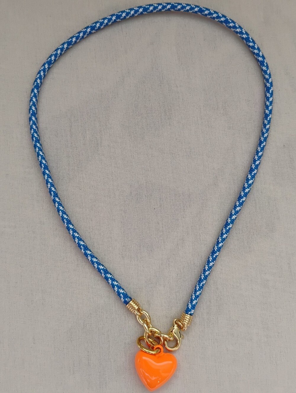 Roxanne Assoulin The Happy Cord Charm Necklace
